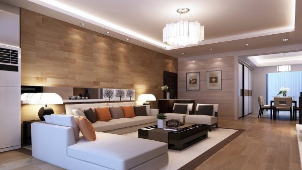 Роскошные светильники для гостиной и кабинета — освежите свой интерьер
